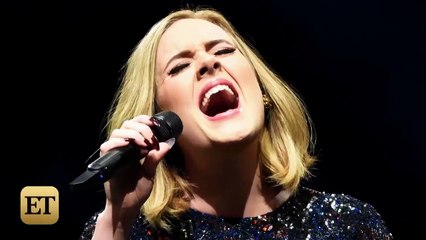 Adele Cries as Son Angelo Watches Her Perform For The First Time