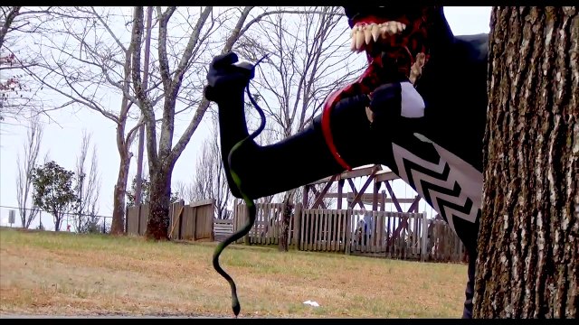 Spiderman Snake PRANK In Real Life! Spiderman vs Black Spider-Man - Superhero Movie!