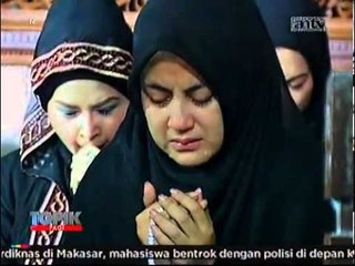 Ribuan Orang Hadiri Tujuh Hari Meninggalnya Uje