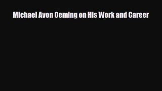 Read ‪Michael Avon Oeming on His Work and Career Ebook Free