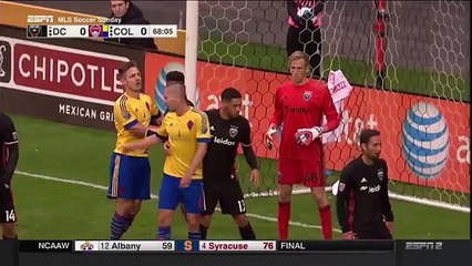 HIGHLIGHTS: D.C. United vs. Colorado Rapids (1-1) | March 20, 2016 MLS