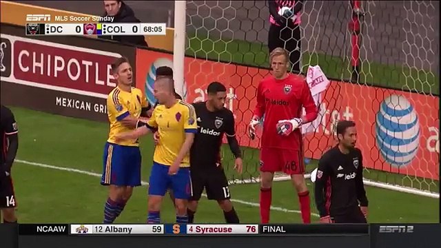 HIGHLIGHTS: D.C. United vs. Colorado Rapids (1-1) | March 20, 2016 MLS