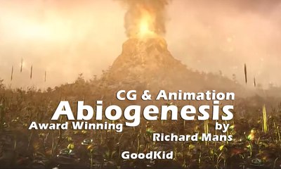 CG 3D Animation: Abiogenesis by Richard Mans - AWARD-WINNING