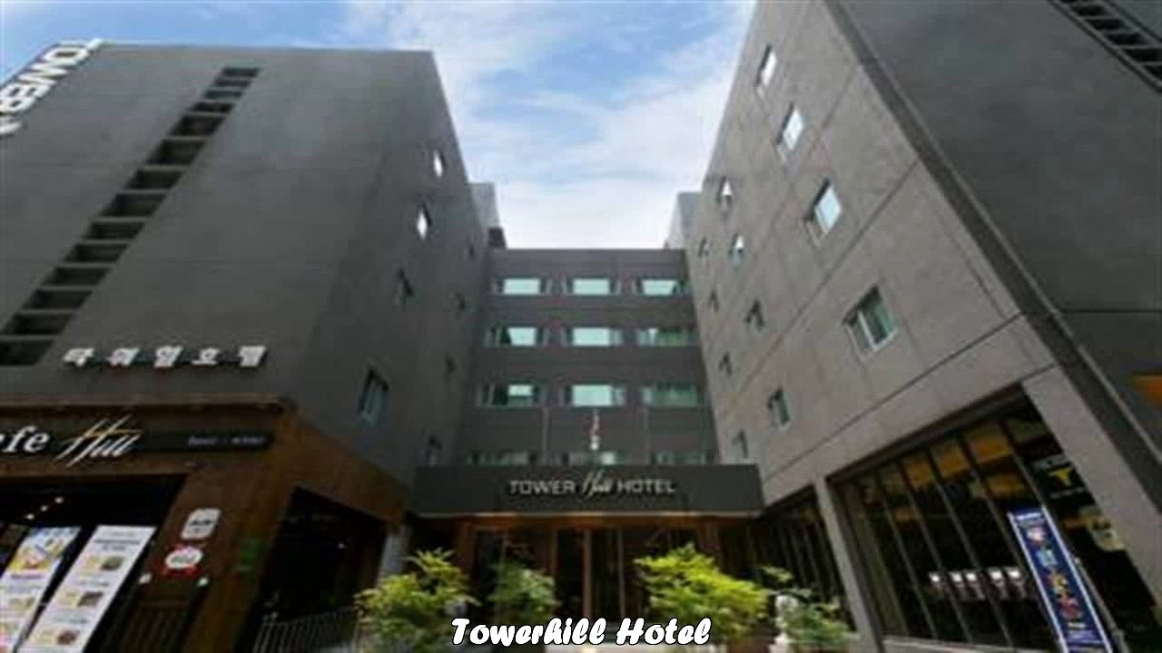 Hotels in Busan Towerhill Hotel Korea