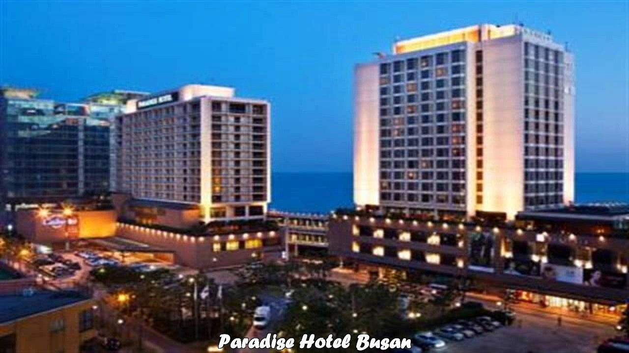 Hotels in Busan Paradise Hotel Busan Korea