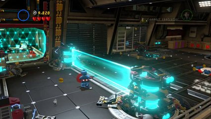 LEGO Marvel Super Heroes 100% Walkthrough Part 5 - Rebooted, Resuited (Mandarin & Aldrich Killain)