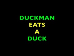 Duckman Eats a Duck