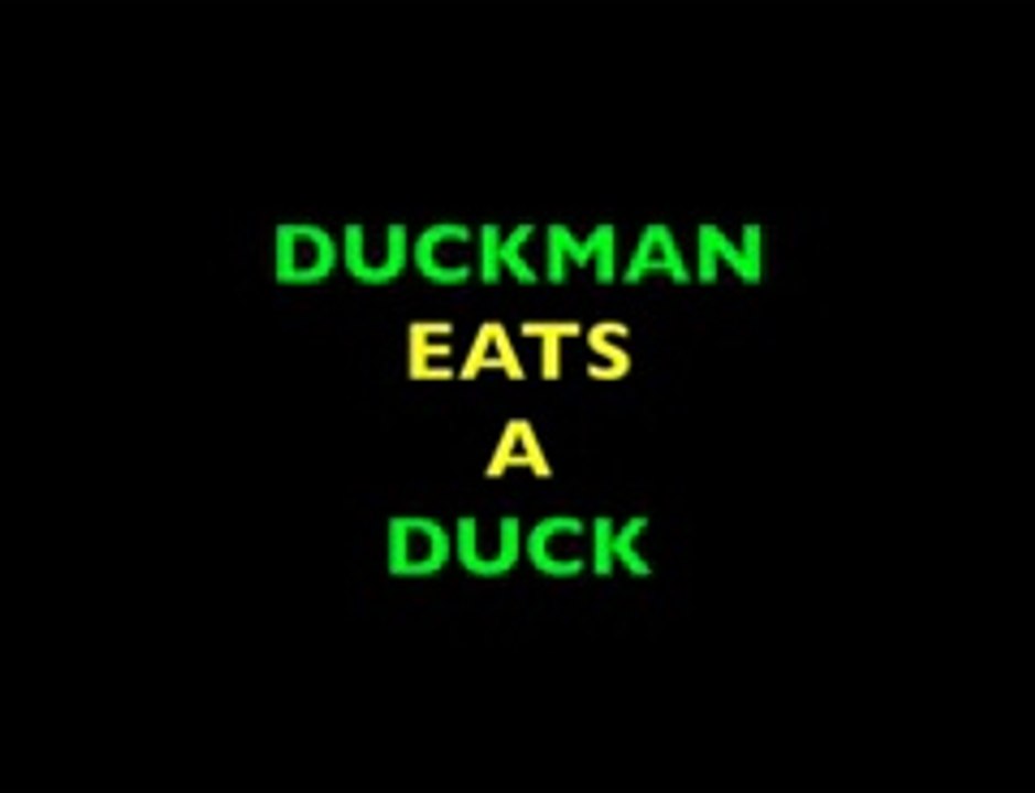 Duckman Eats a Duck (Theatrical Version)