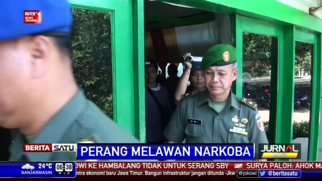 BNN Sulsel Tes Urine Ratusan Anggota TNI