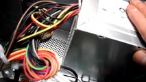 Installation Power Supply Unit PSU Corsair CX500 80 Bronze Rated ATX