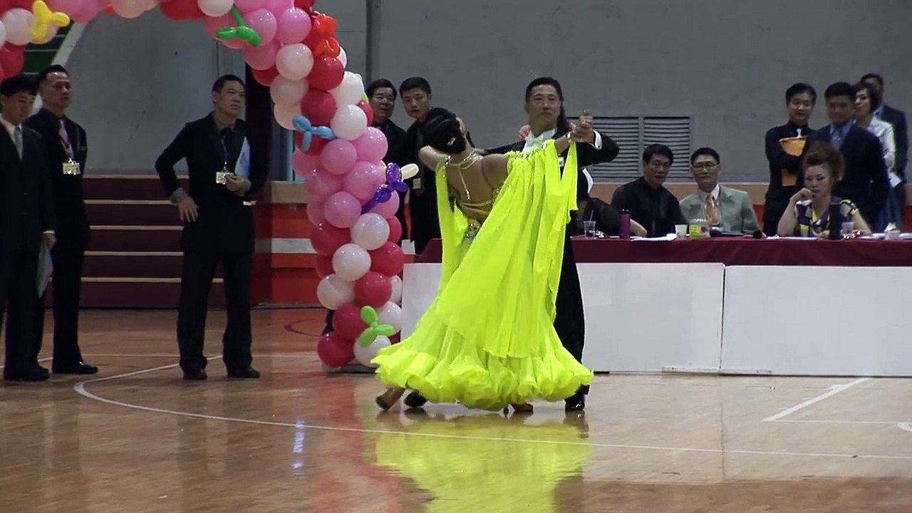 2013新北市中正盃全國體育運動舞蹈錦標賽-第58場次職業組摩登單獨SOLO no4 蘇