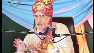 Amazing Challenge of Shaykh ul Islam Dr.Muhammad Tahir ul Qadri in Ajmer Shareef 2012 (1)