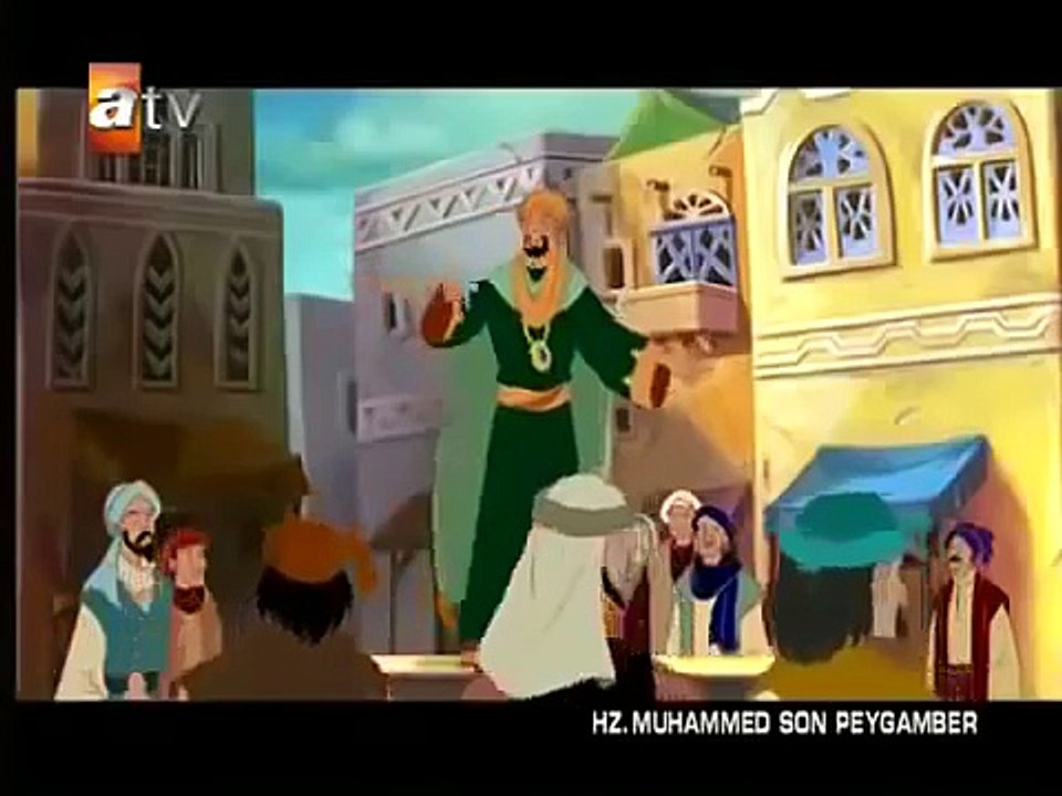 Hz Muhammed S A V Son Peygamber Türkçe Dini Çizgi Film Tek Parça izle