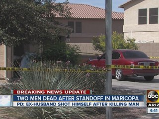 Ex-husband kills man before killing himself
