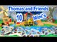 Thomas and Friends Unboxing 10 Mini Surprise Blind Bags with Electric Thomas at the Sodor Steam Work