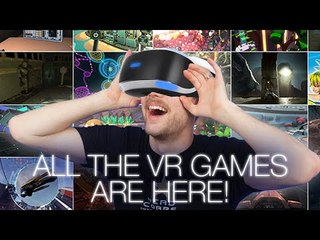 PS VR priced at $399, Oculus Launch Titles, CryEngine V released