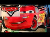 Pixar Cars Unboxing Lightning McQueen Surprise Bag , Coloring Book, Markers, Puzzle, and Stickers