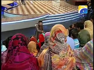 Beautiful Naat On Geo Tv By a GiRL aamir Liaquat Program(05 August, 2012) (1)