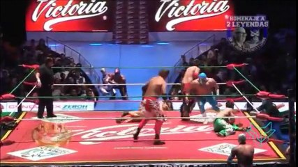CMLL vs NJPW （CMLL 2016/3/18）