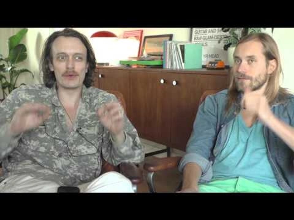 Liima interview - Casper and Tatu (part 1)