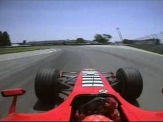 F1 06 - Indianapolis QLF - Schumacher Pole
