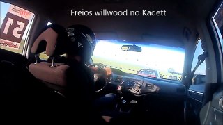 Civic Si de rua vs Kadett de Corrida - Trackday Goiânia