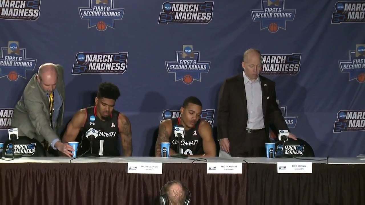 News Conference: Cincinnati Postgame
