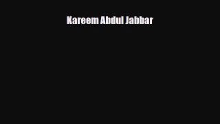 Read ‪Kareem Abdul Jabbar PDF Free