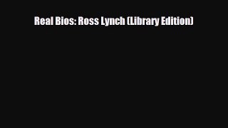 Read ‪Real Bios: Ross Lynch (Library Edition) PDF Online