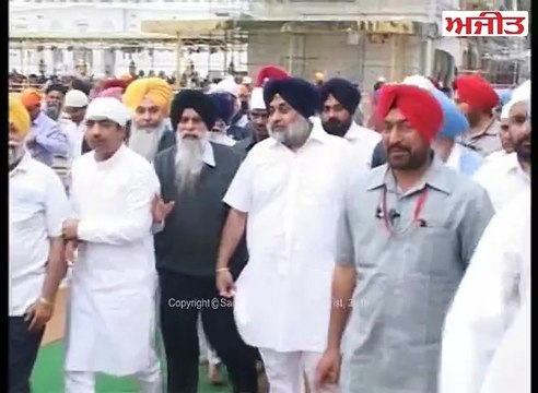Sukhbir Badal on Drugs