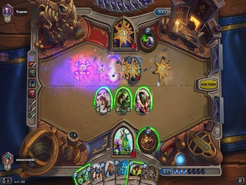 {Hearthstone} Kiss of the Curse - Ranked - Warlock Lethals me from 26 Hp (DocuTäge)