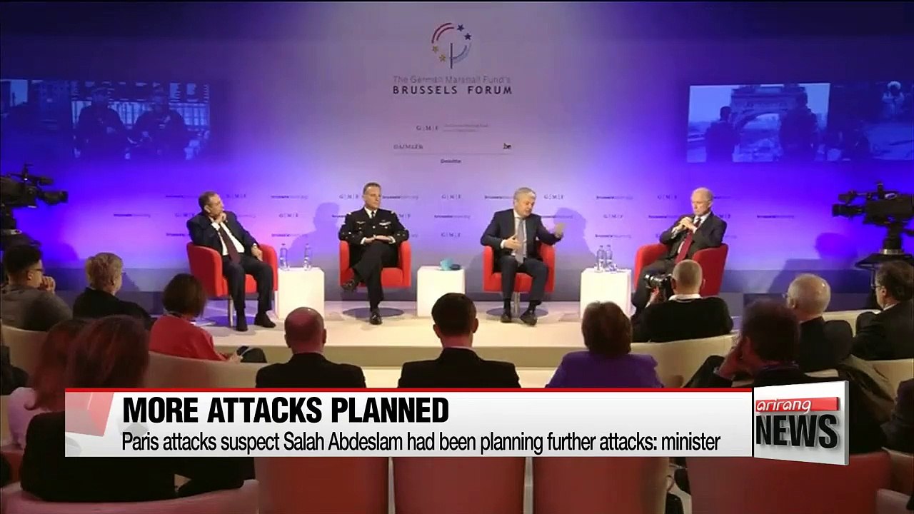 Paris attacks suspect had been planning further attacks: minister