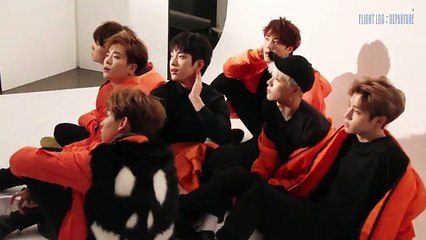GOT7 'FLIGHT LOG  - DEPARTURE' Jacket Making Film