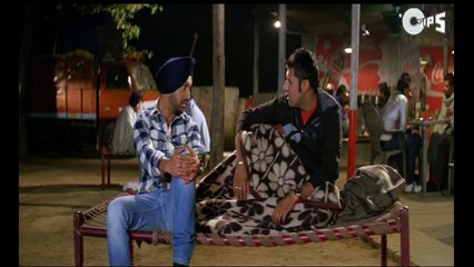 Diljit and Gippy drinking at Dhaba - Really Funny - Jihne Mera Dil Luteya - Movie Scenes