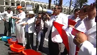 Médicos dieron una tregua la gobierno y suspendieron la huelga de hambre