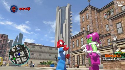 GREEN GOBLIN VS SPIDERMAN - LEGO MARVEL SUPER HEROES