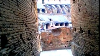 Entering The Colosseum