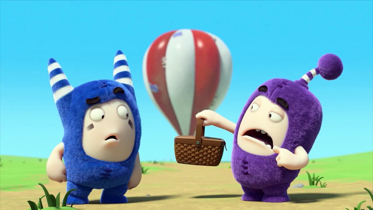 Hot Air Balloon | Oddbods | Cartoon Network