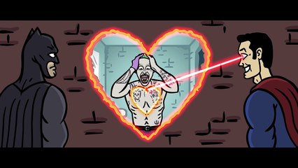 Batman v Superman Trailer Spoof - TOON SANDWICH