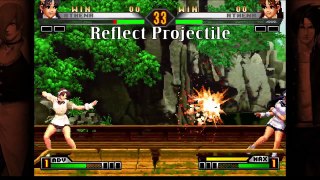 King of Fighters 98 UM FE: Athena Guide