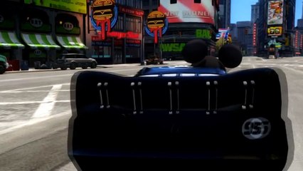 Cars Songs For Kids ♪ A ram sam sam ♪ Mcqueen Frozen Anna Princess Fun