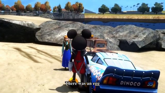 Spiderman Songs Lyrics ♫ The Green Grass Grows all Around ♫ Mickey Mouse & Frozen Anna Princess