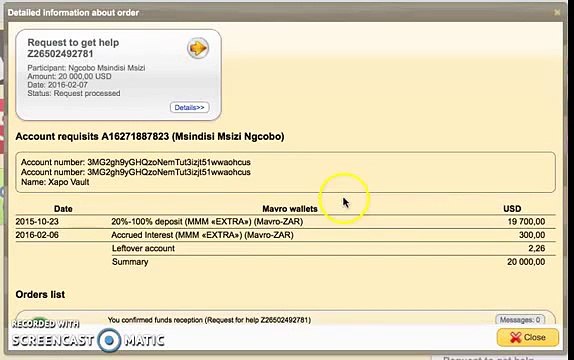 Testimonials 20000 USD