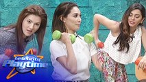 Celebrity Playtime: Hand Exercises