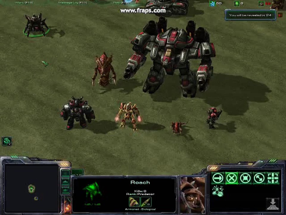 SC2 - Dancing Thor, Zergling, Hydralisk