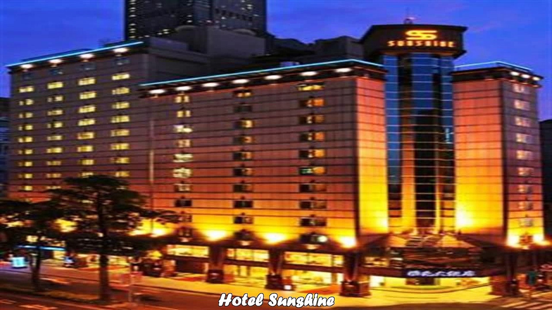 ⁣Hotels in Kaohsiung Hotel Sunshine Taiwan