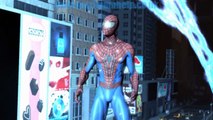 20 Spiderman vs Electro Boss Fight! Super Hero Difficulty The Amazing Spider Man 2 Walkthrough 1080p