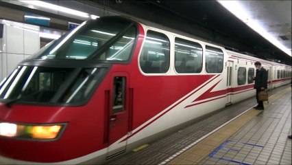 最強コンビ？ 名鉄1030系1132F+1850系1852F 特急豊橋行き 名古屋駅到着～発車