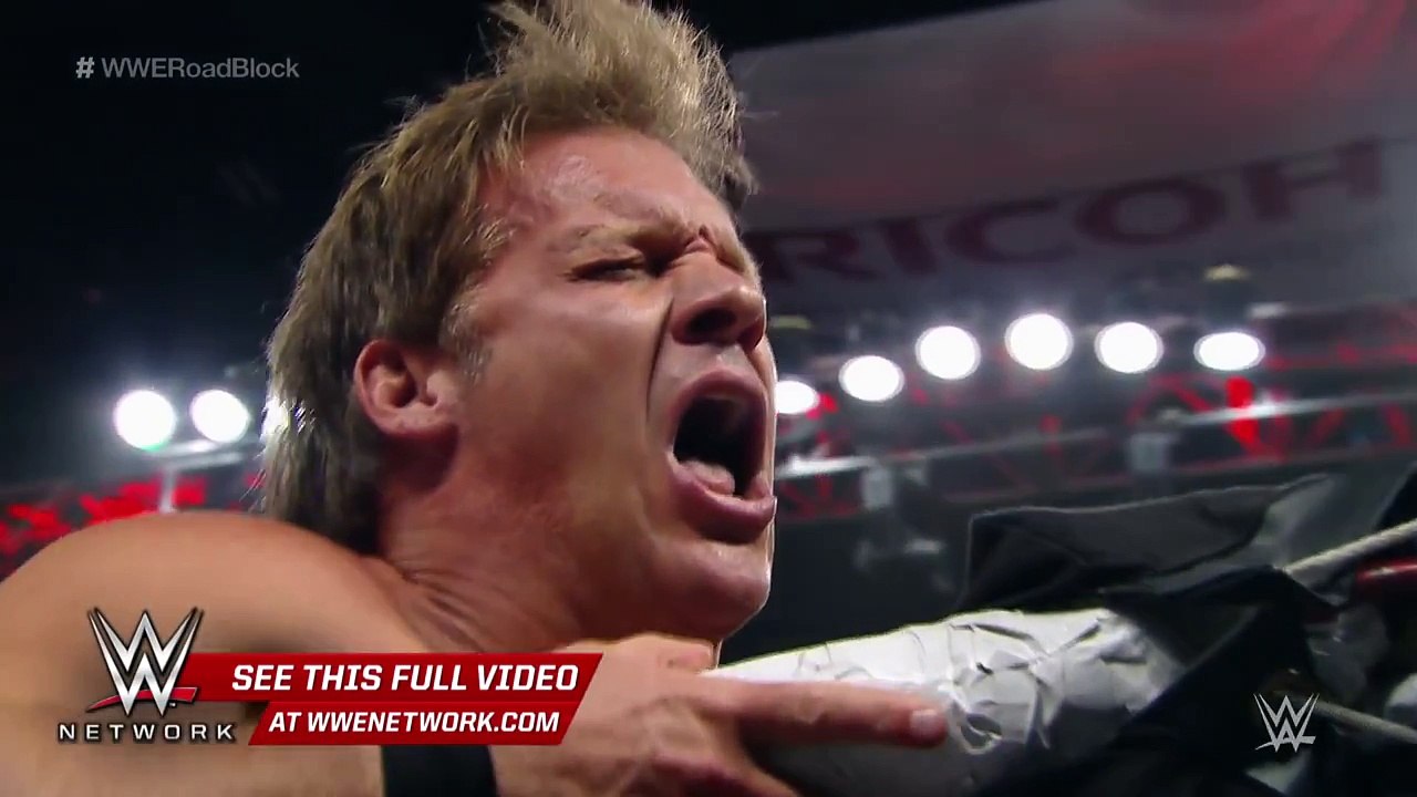 WWE Network: Jack Swagger vs. Chris Jericho: WWE Roadblock 2016