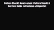 [PDF] Culture Shock!: New Zealand (Culture Shock! A Survival Guide to Customs & Etiquette)